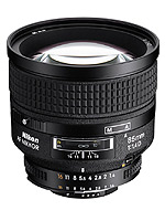Obiektyw Nikon Nikkor AF 85 mm f/1.4D IF
